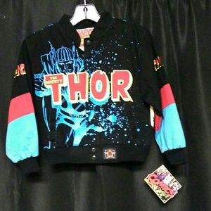 Thor kids character jacket